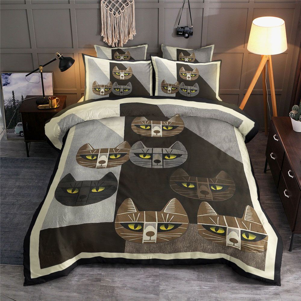 Cat Bedding Set