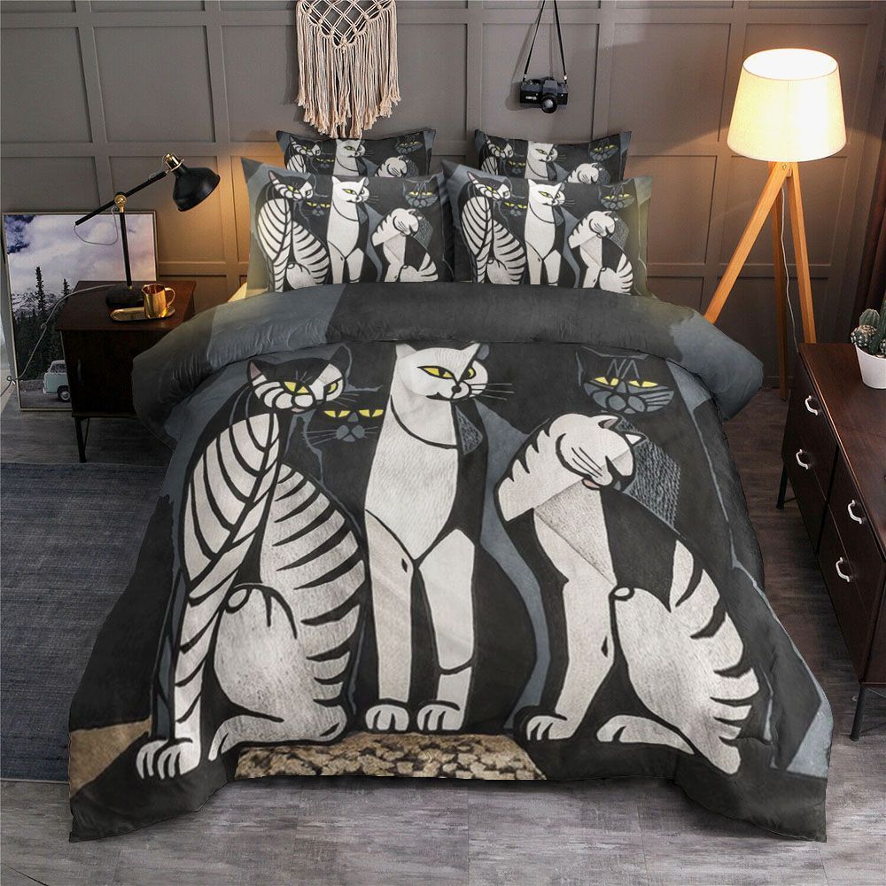 Cat Bedding Set