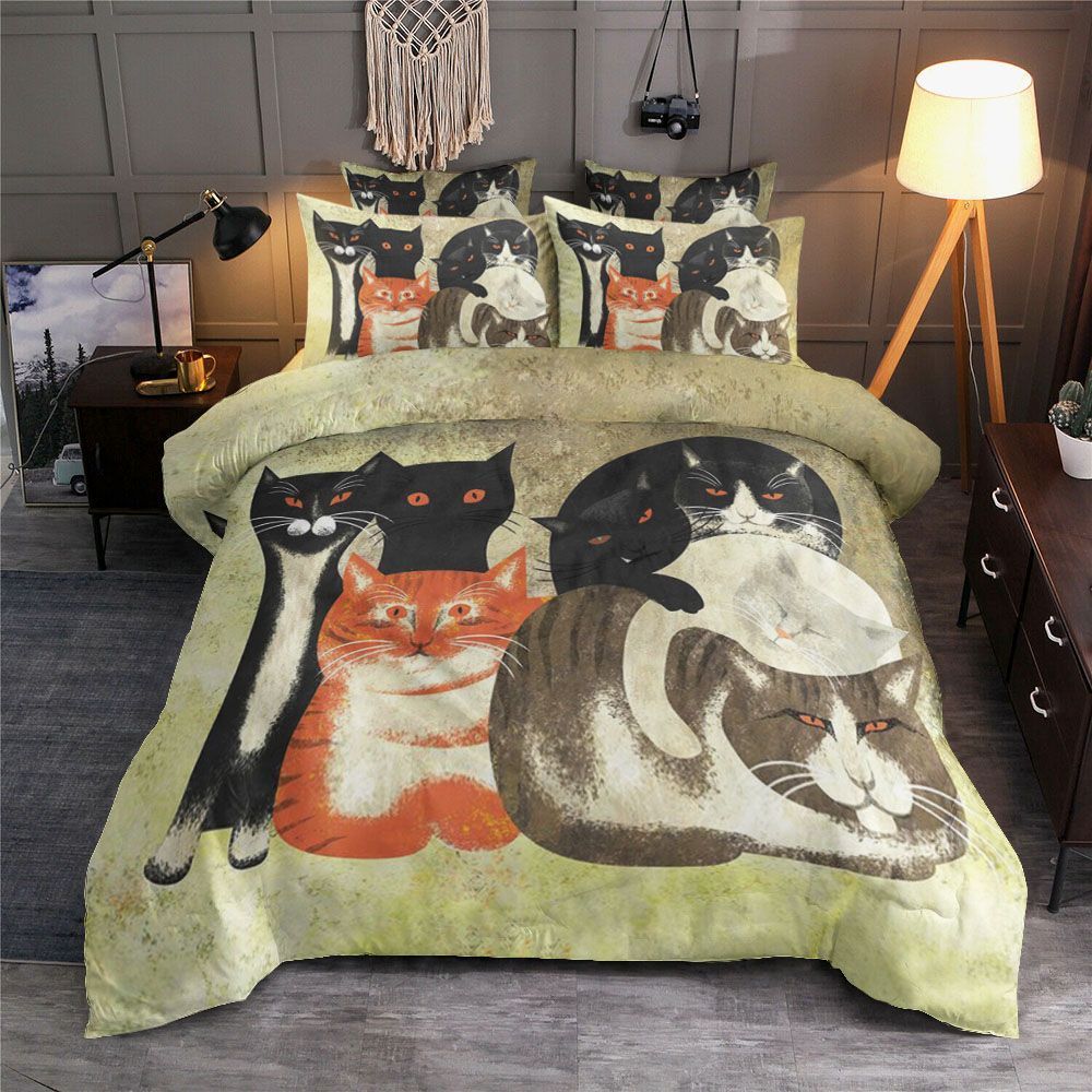 Cat Bedding Set