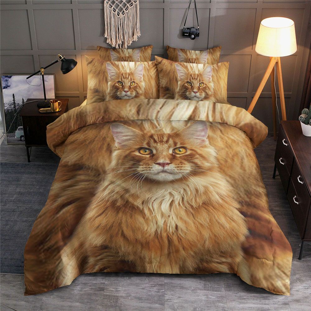 Cat Bedding Set