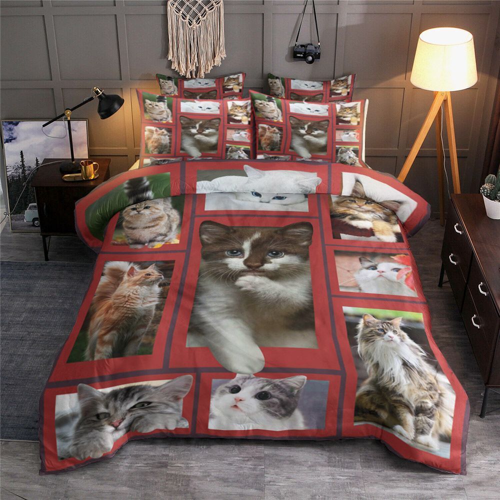 Cat Bedding Set
