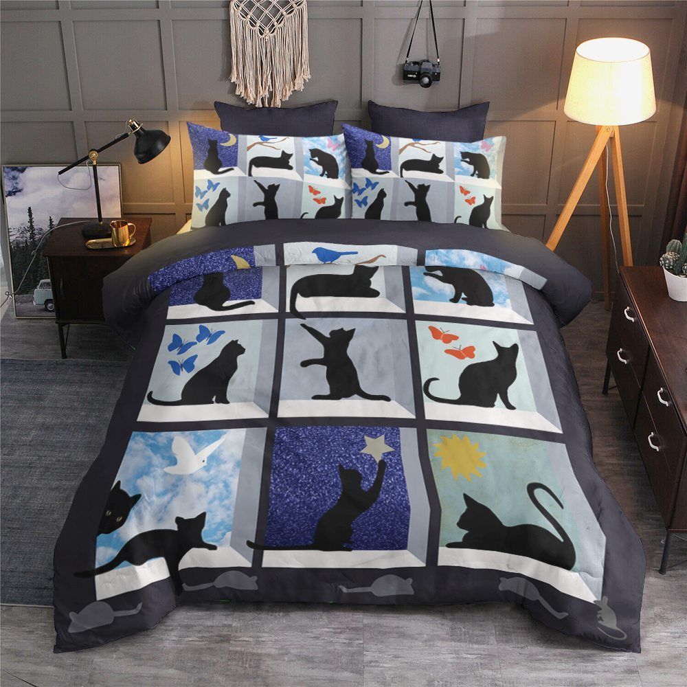 Cat Bedding Set