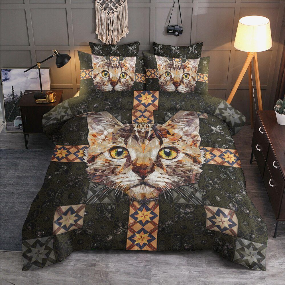 Cat Bedding Set