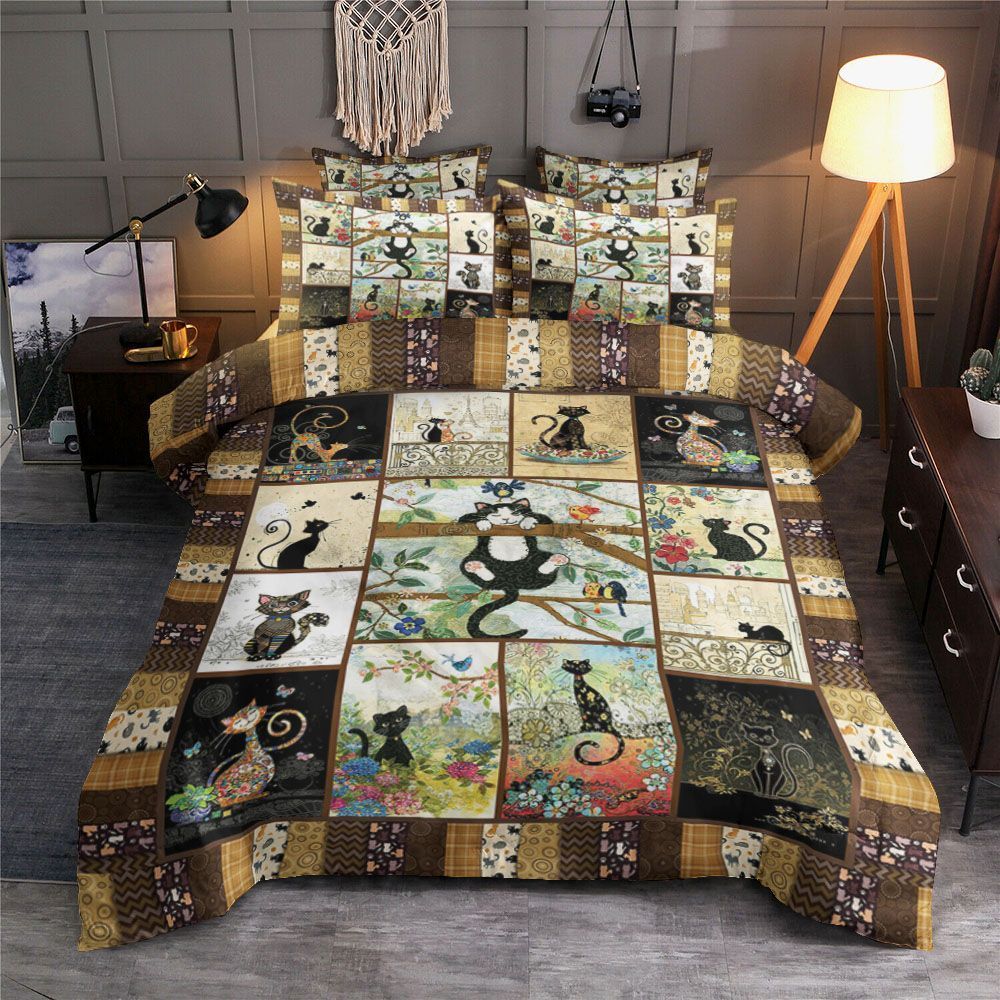 Cat Bedding Set