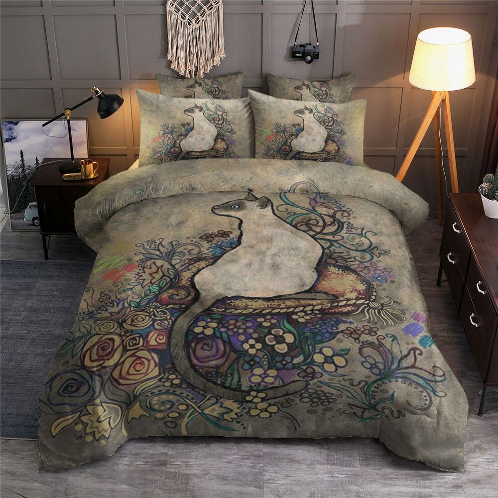 Cat Bedding Set