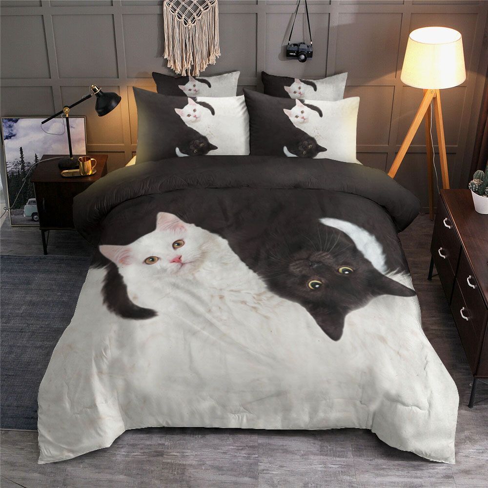 Cat Bedding Set