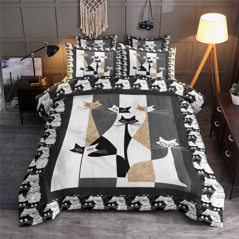 Cat Bedding Set