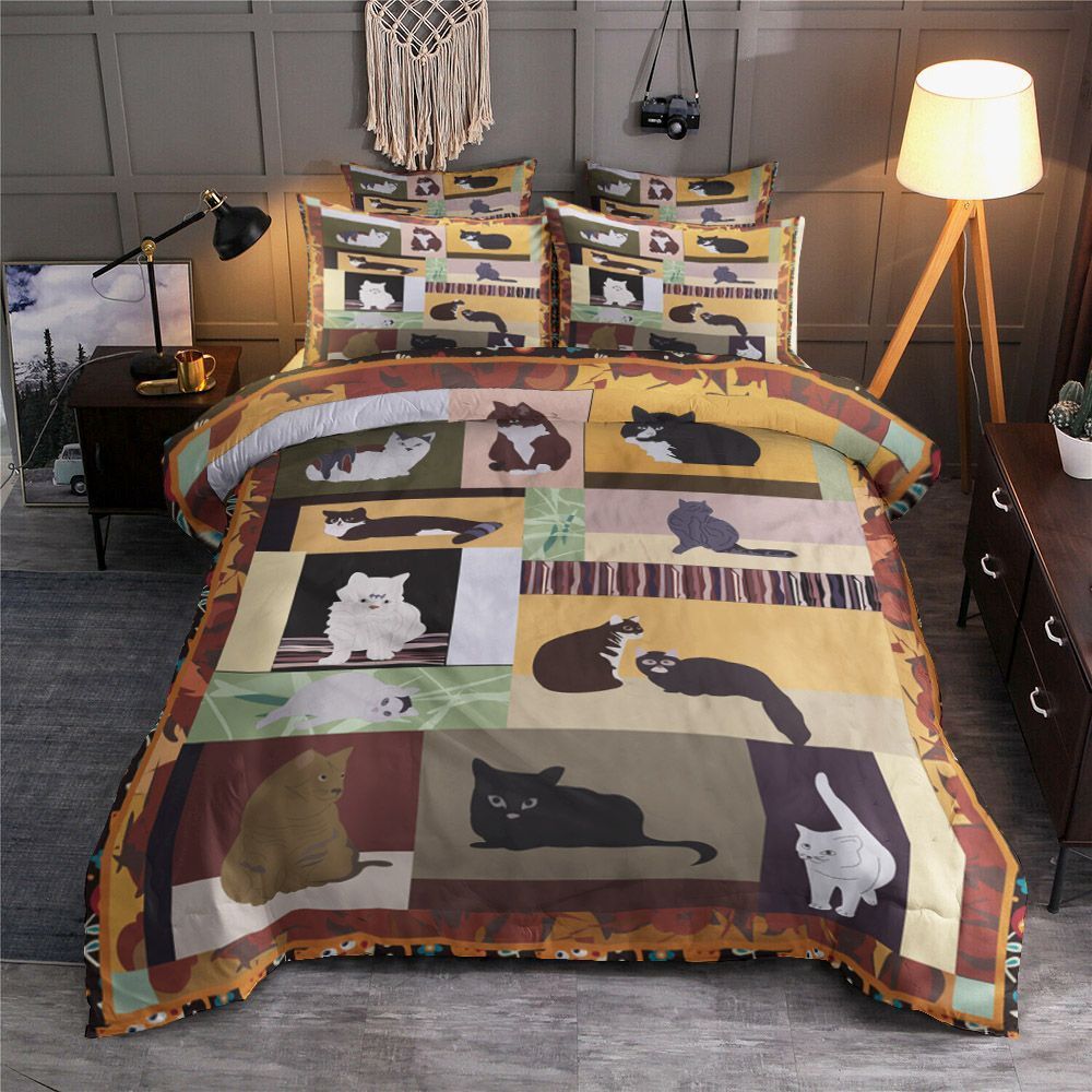 Cat Bedding Set