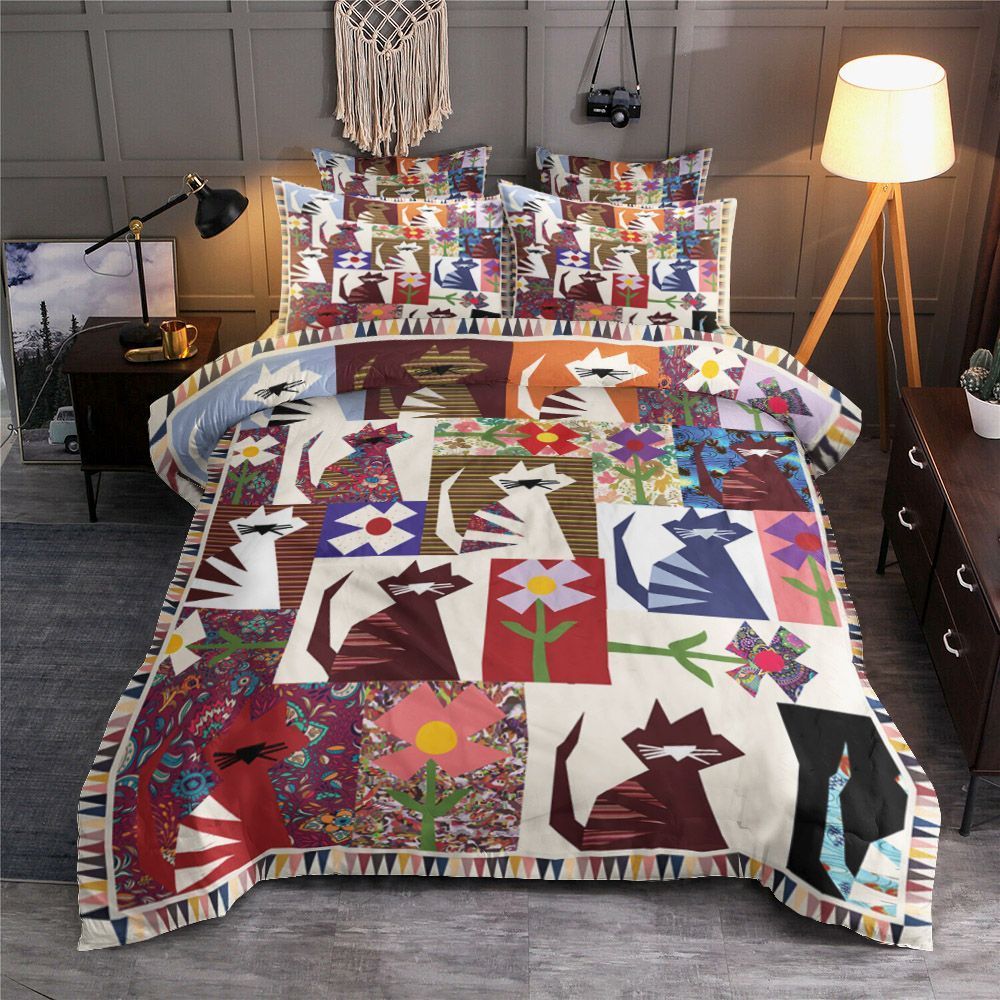 Cat Bedding Set