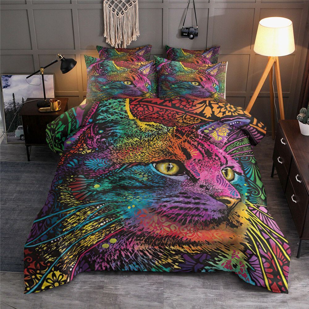 Cat Bedding Set