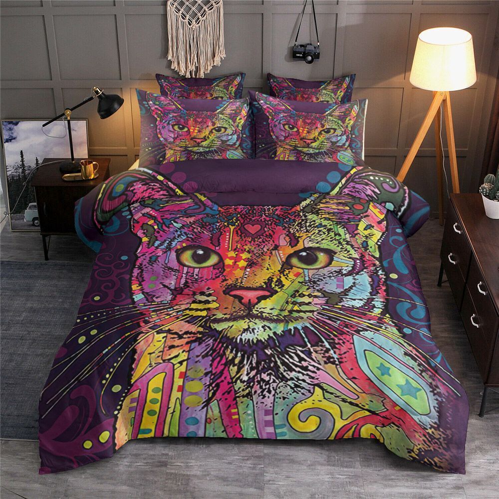Cat Bedding Set