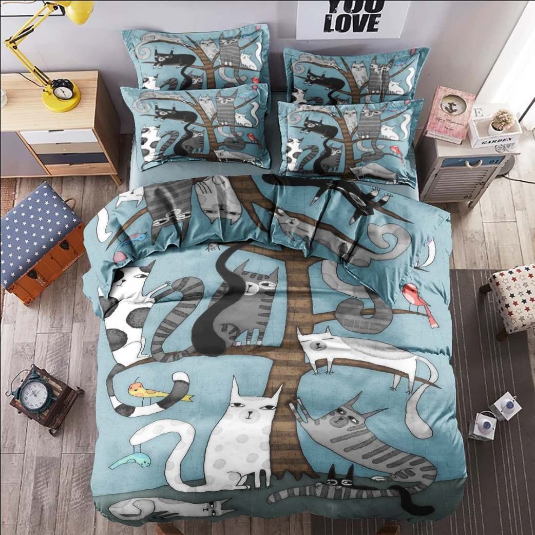 Cat Bedding Set