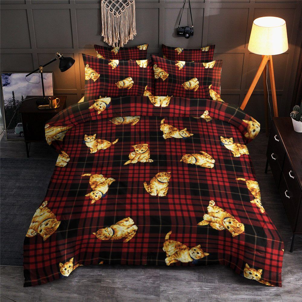 Cat Bedding Set