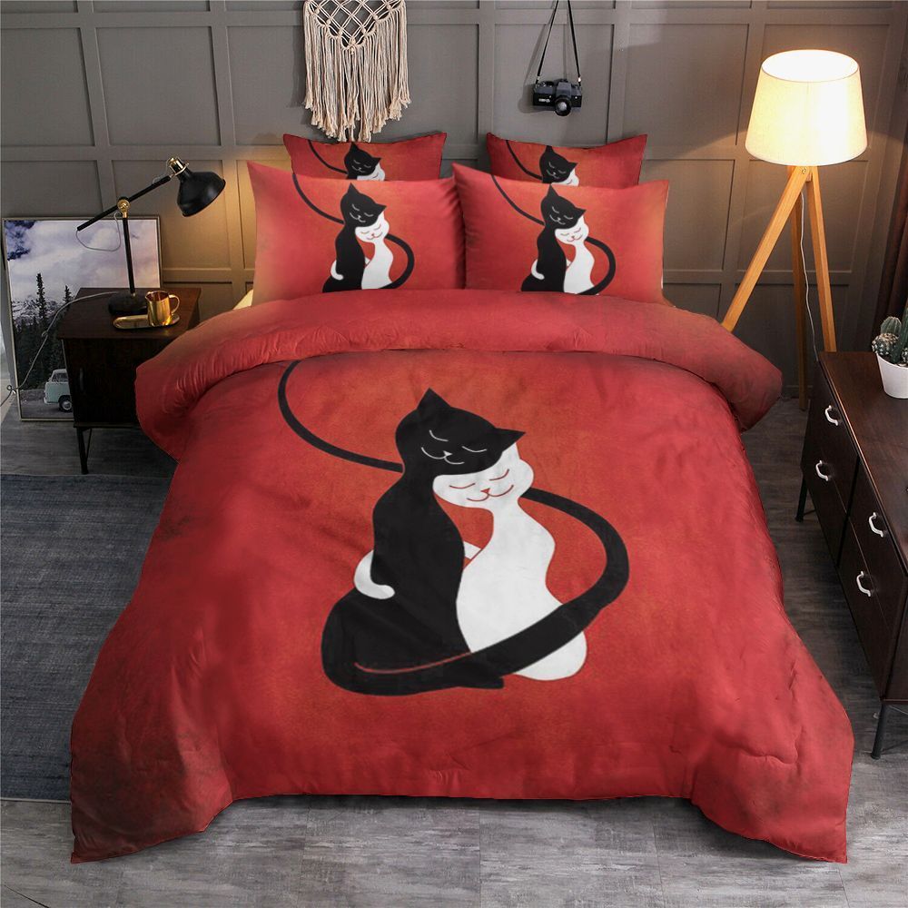 Cat Bedding Set
