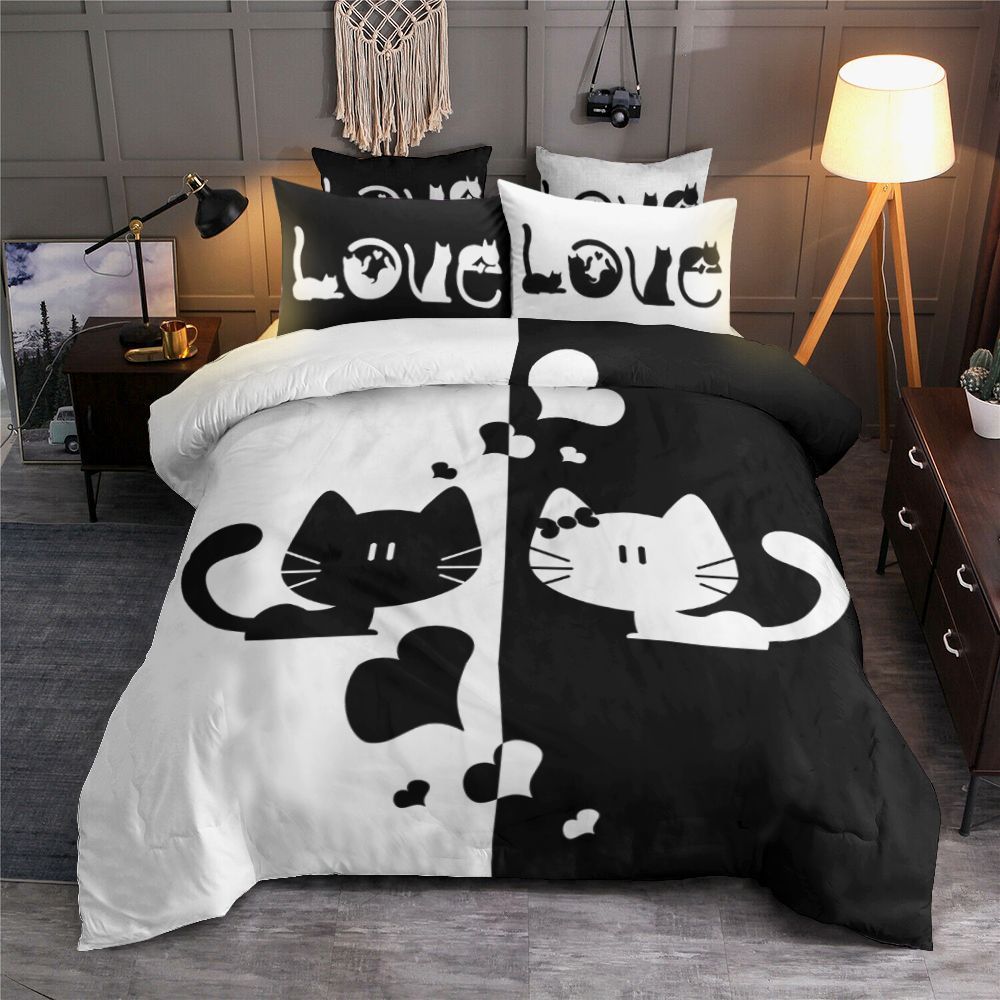 Cat Bedding Set