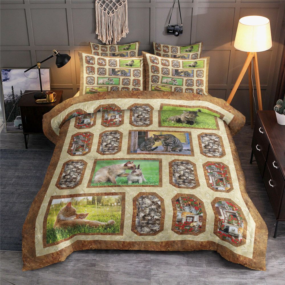 Cat Bedding Set