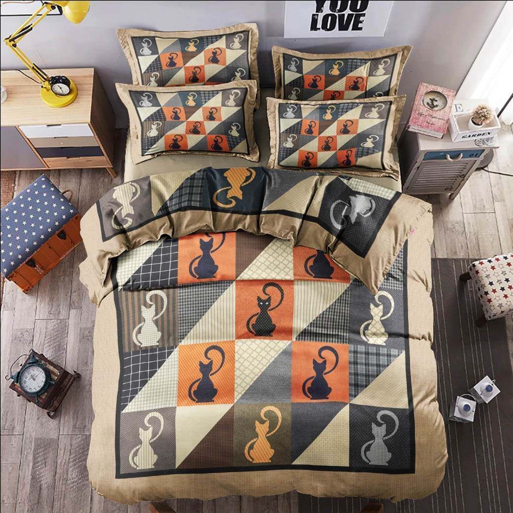 Cat Bedding Set