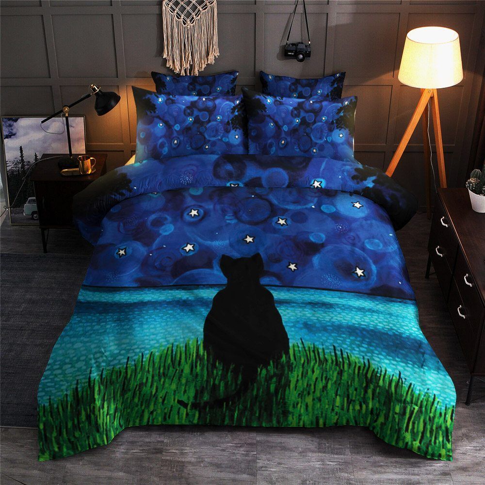 Cat Bedding Set