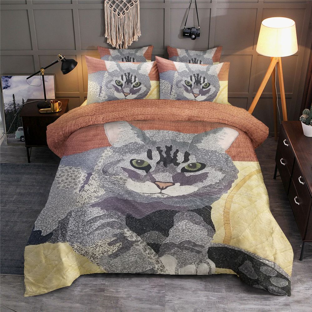 Cat Bedding Set