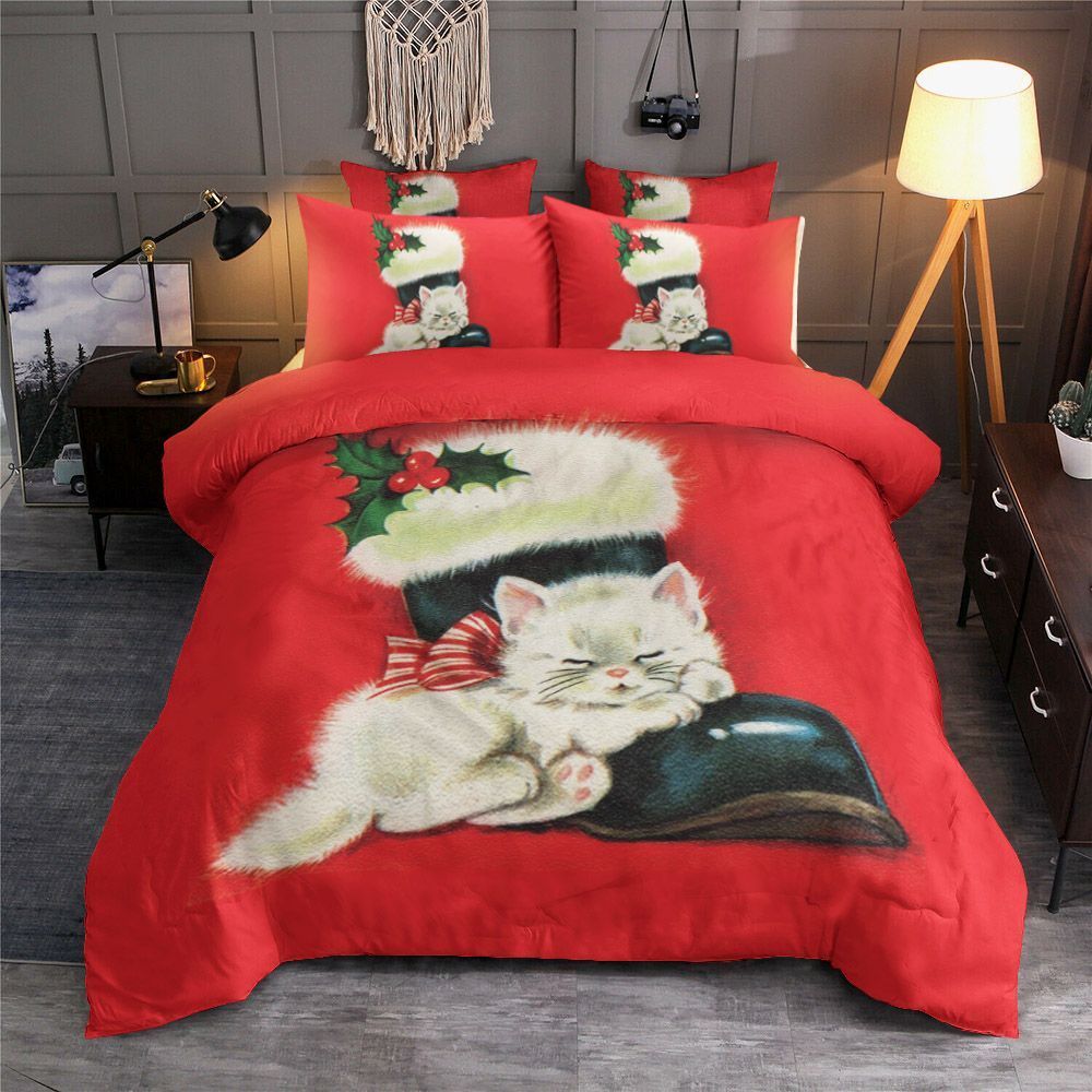 Cat Bedding Set