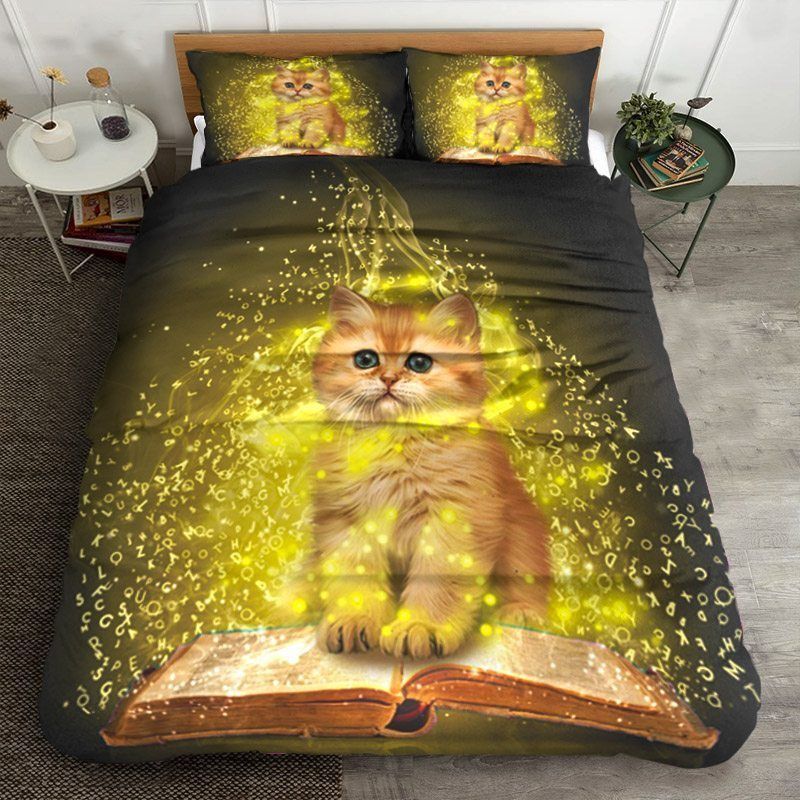 Cat Bedding Set