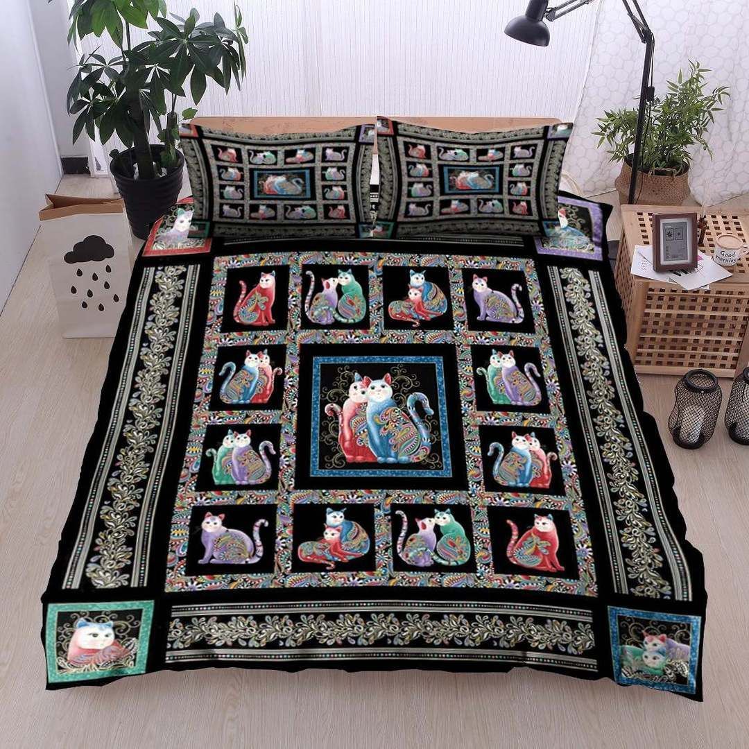 Cat Bedding Set