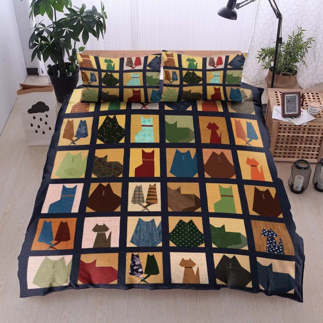 Cat Bedding Set
