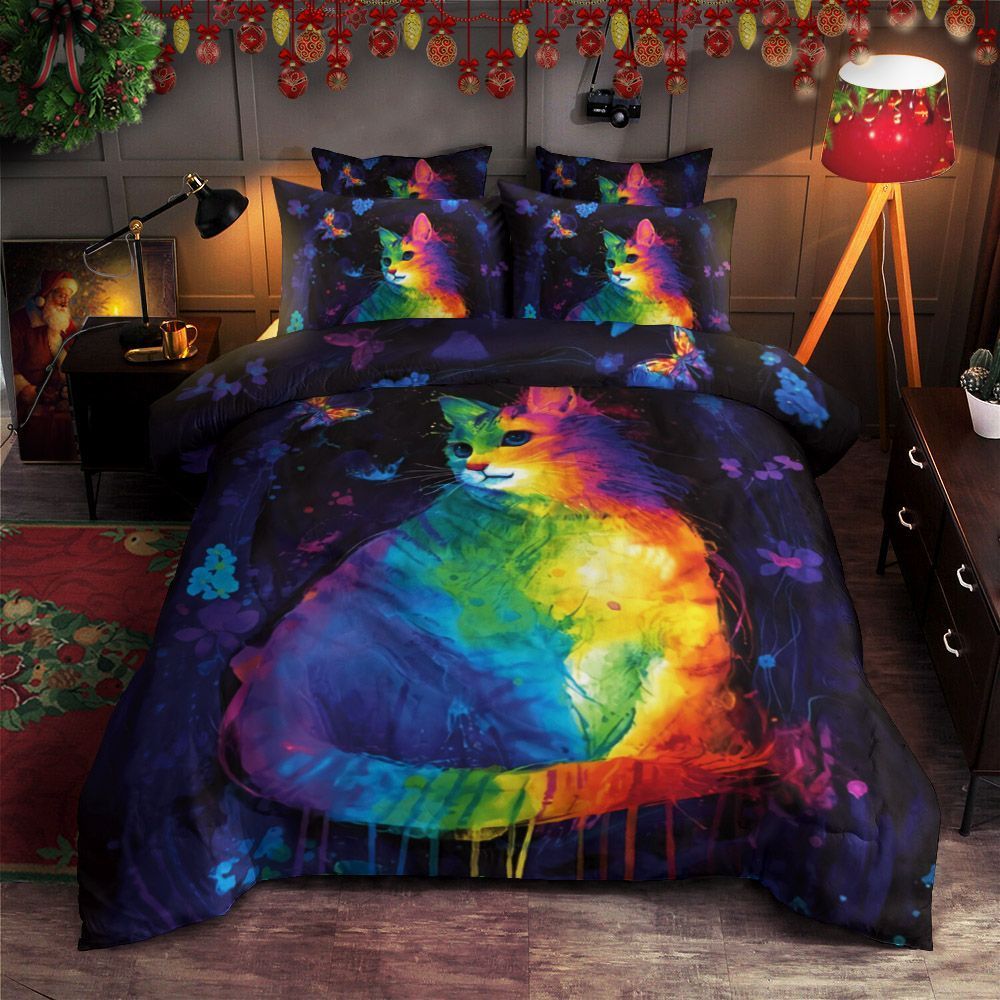 Cat Bedding Set
