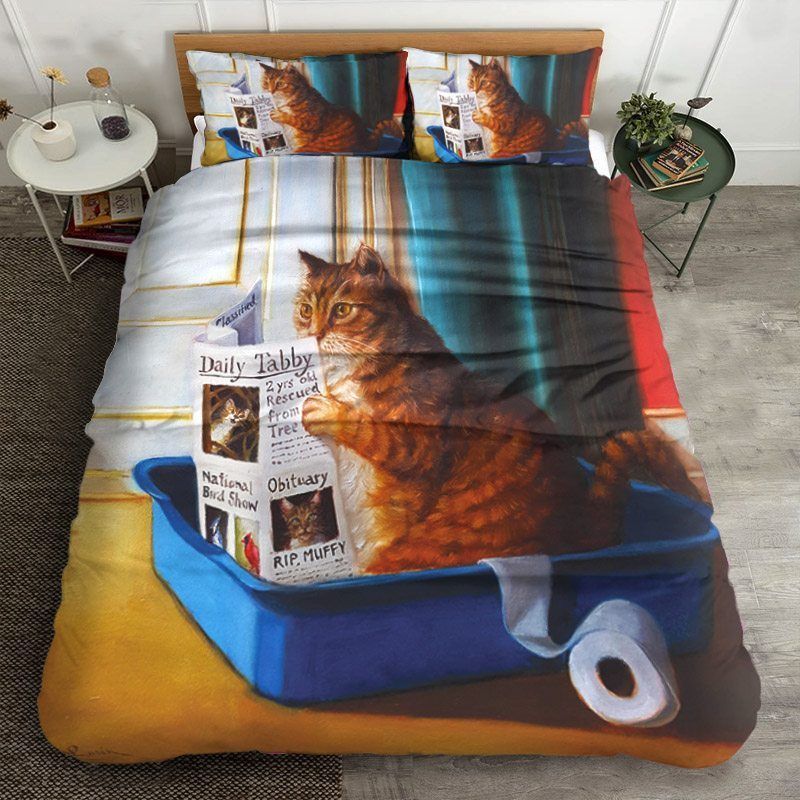 Cat Bedding Set
