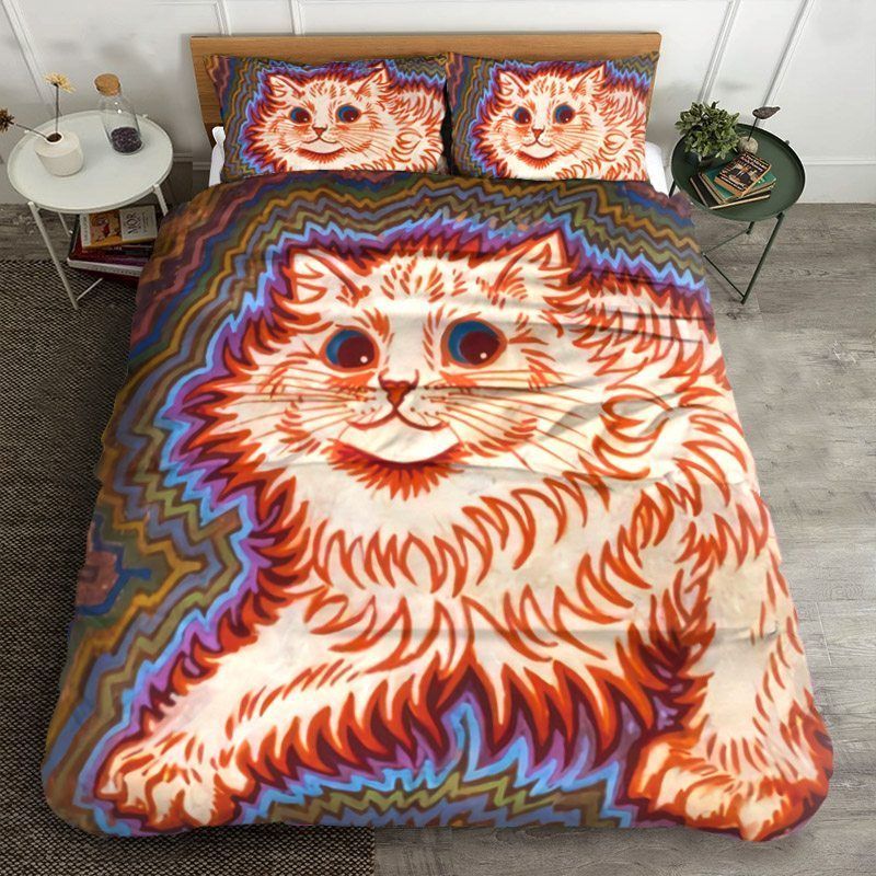Cat Bedding Set