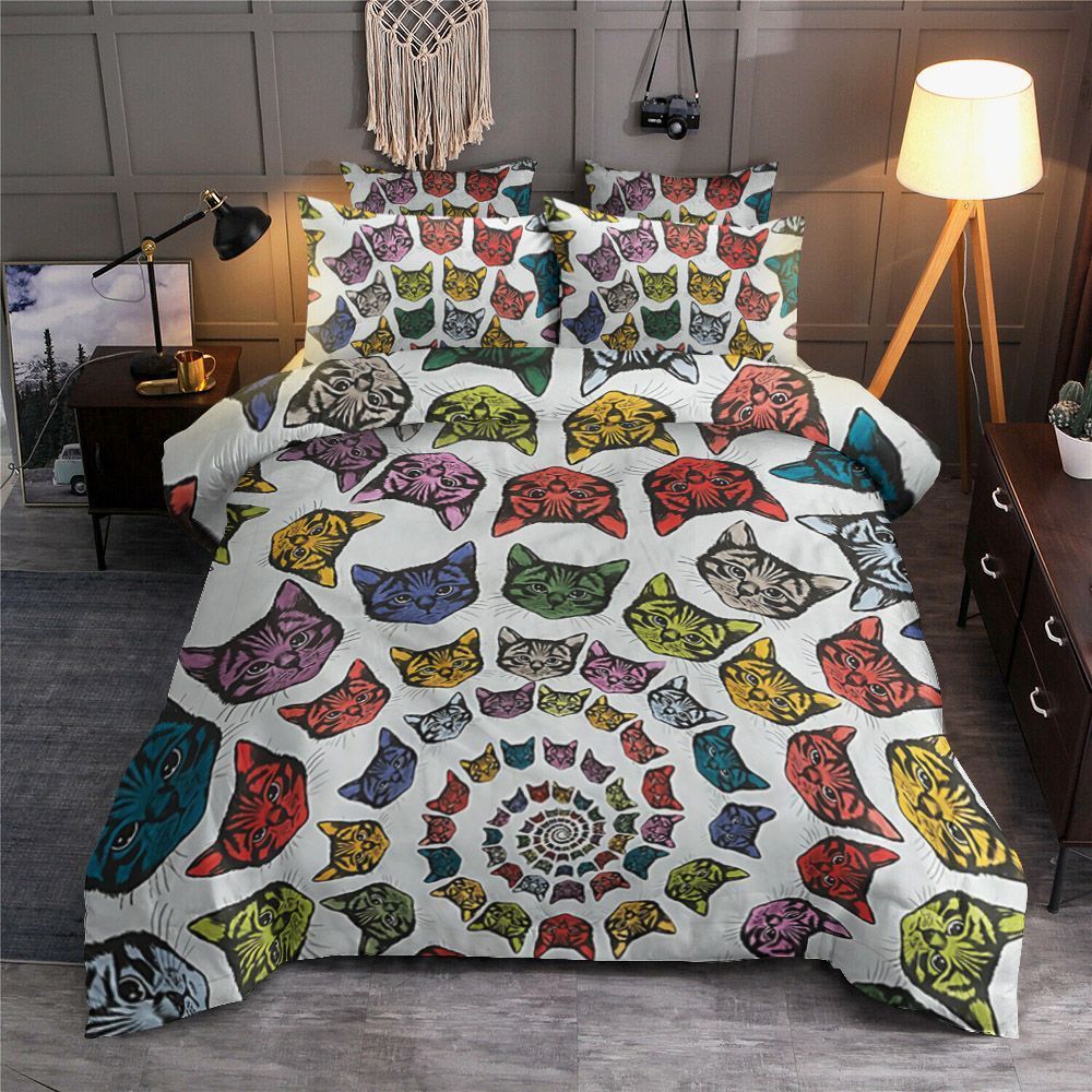 Cat Bedding Set