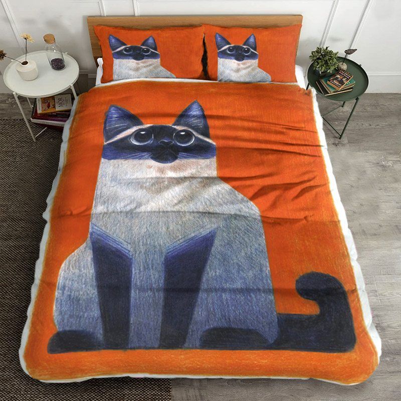 Cat Bedding Set