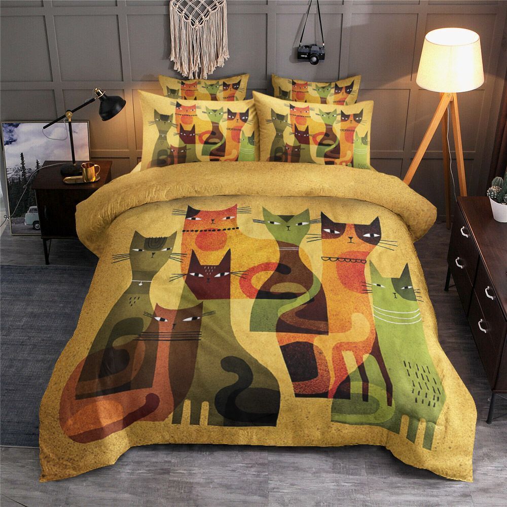 Cat Bedding Set