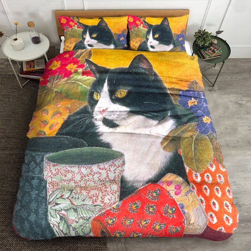 Cat Bedding Set