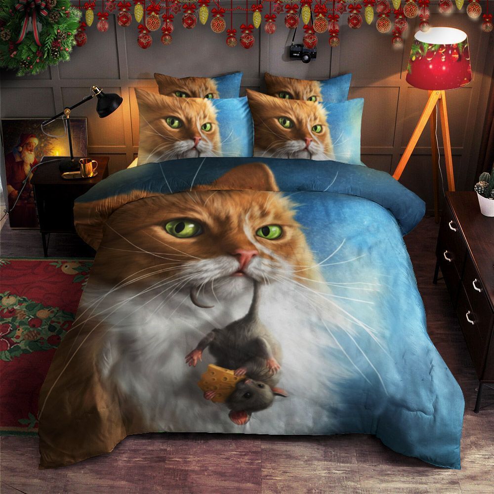 Cat Bedding Set