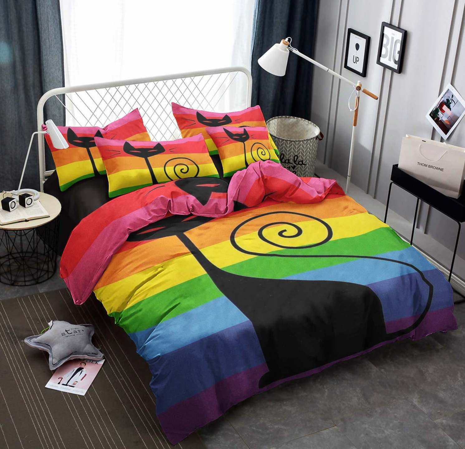 Cat Bedding Set