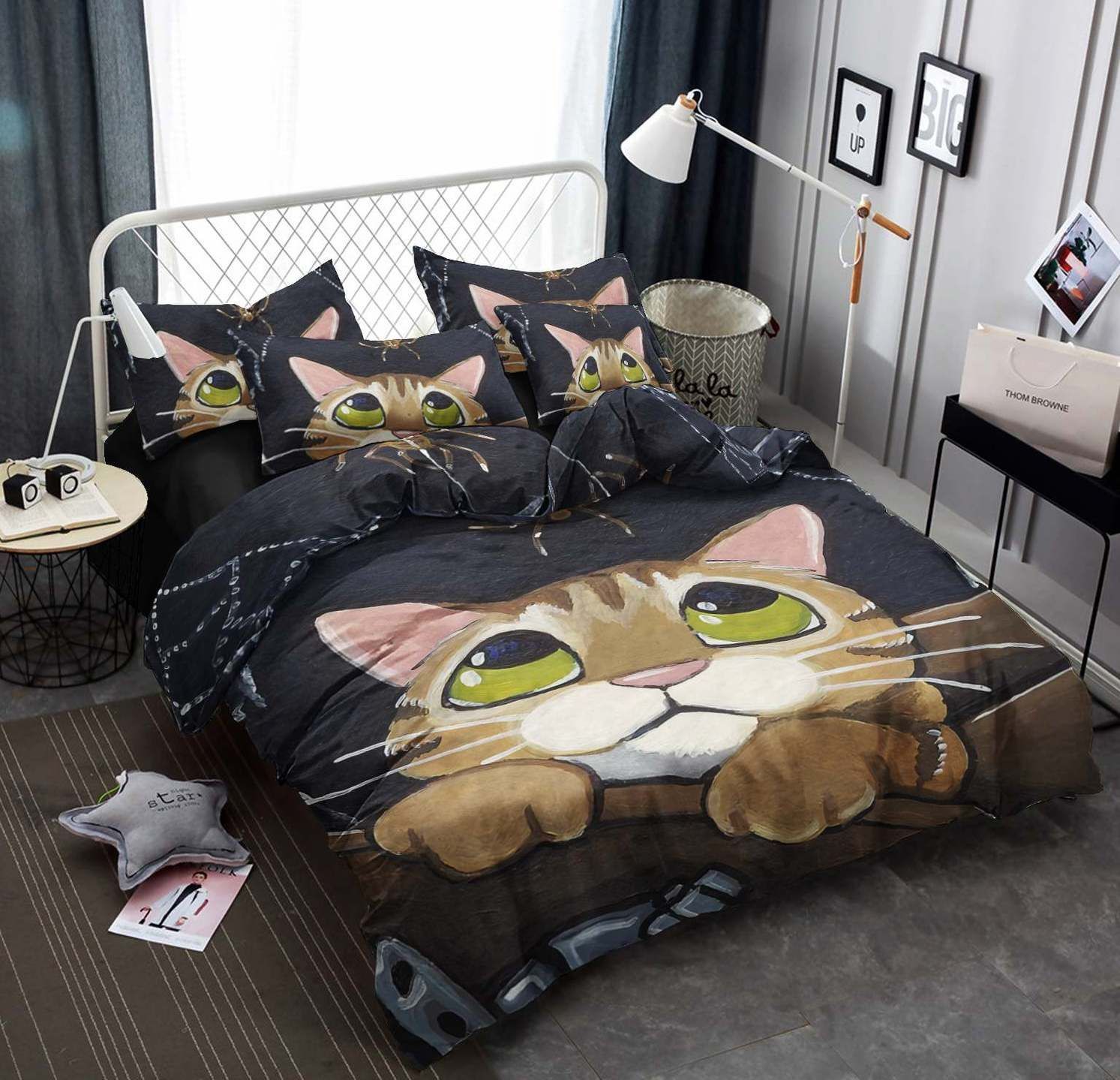 Cat Bedding Set