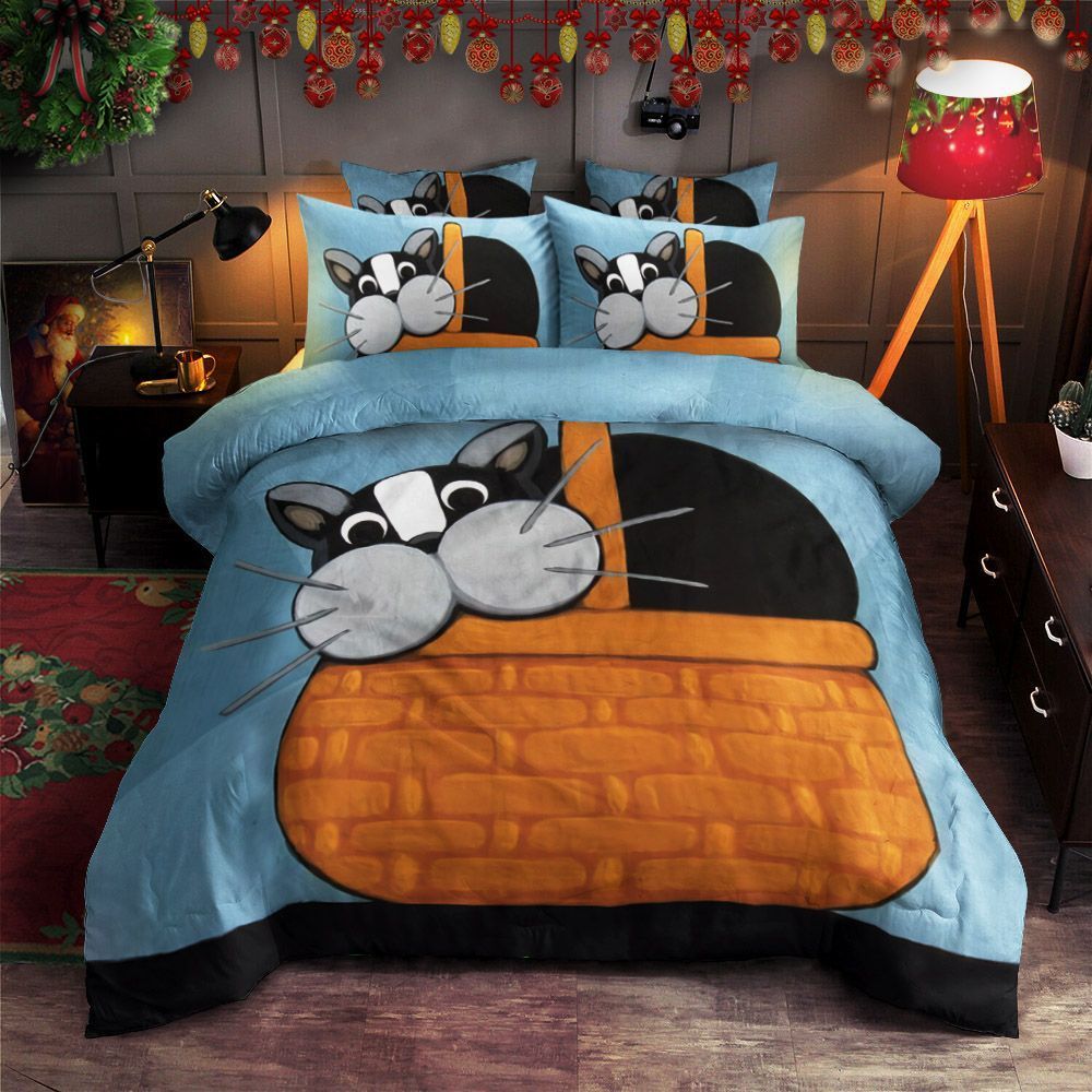 Cat Bedding Set
