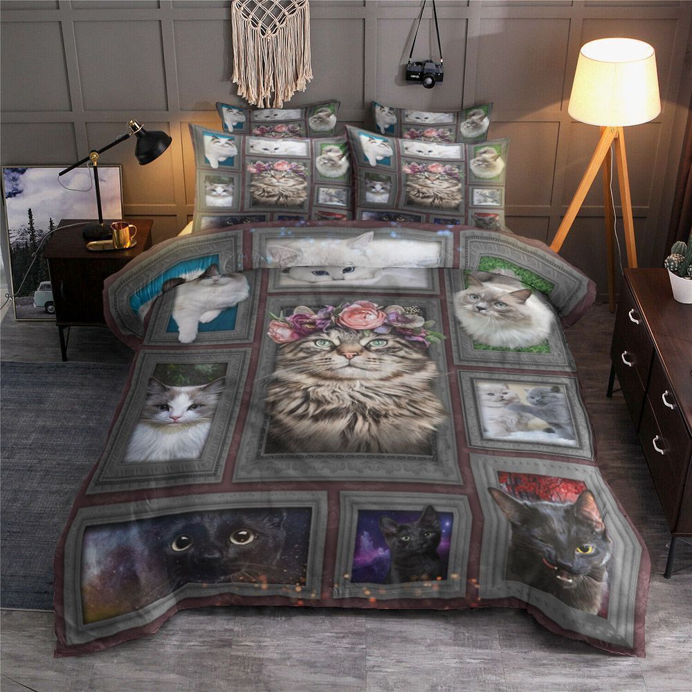 Cat Huge Bedding Set