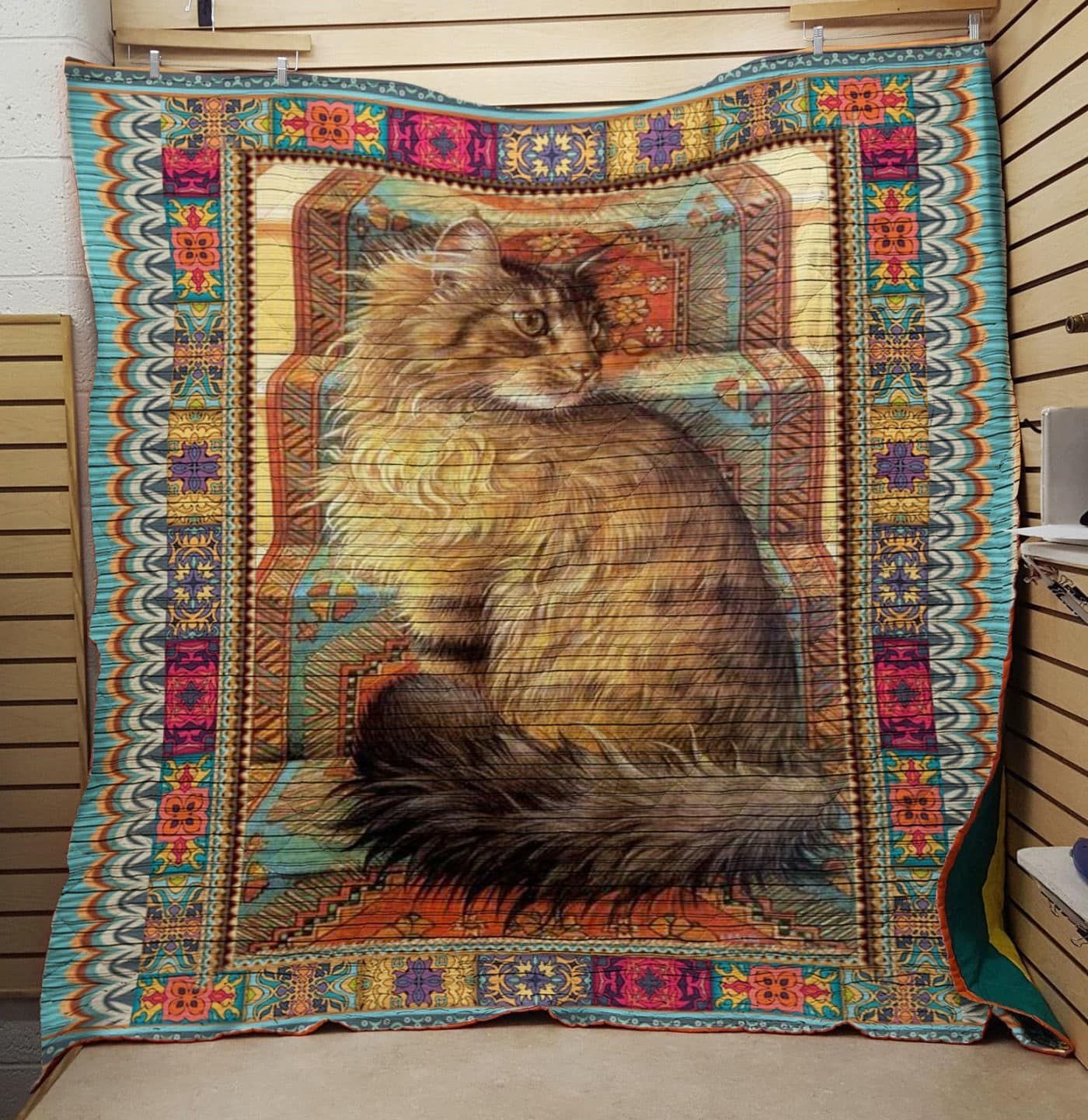 Cat I Have A Cat GS-CL-DT0107 Quilt Blanket