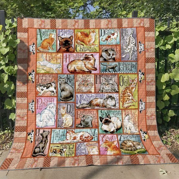 Cat Its A Lie GS-CL-DT0107 Quilt Blanket