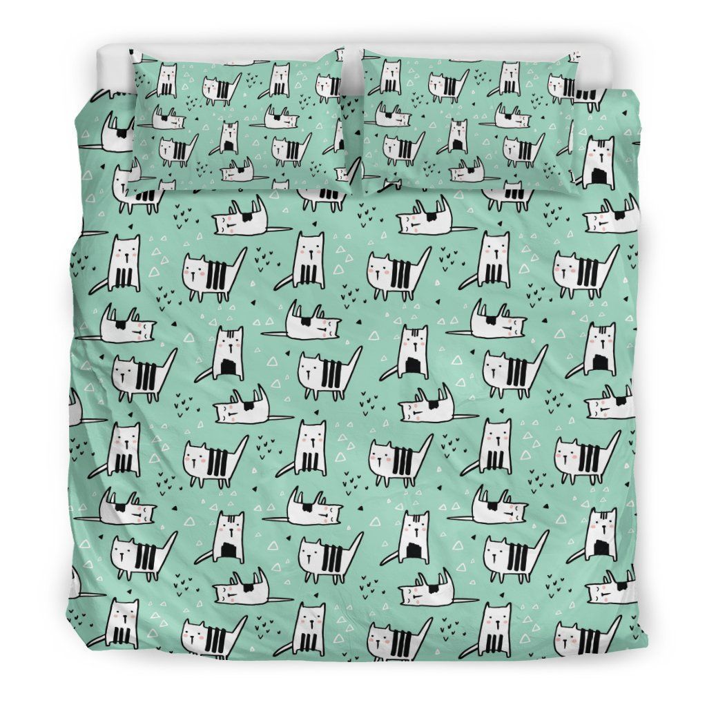 Cat Kitten Bedding Set