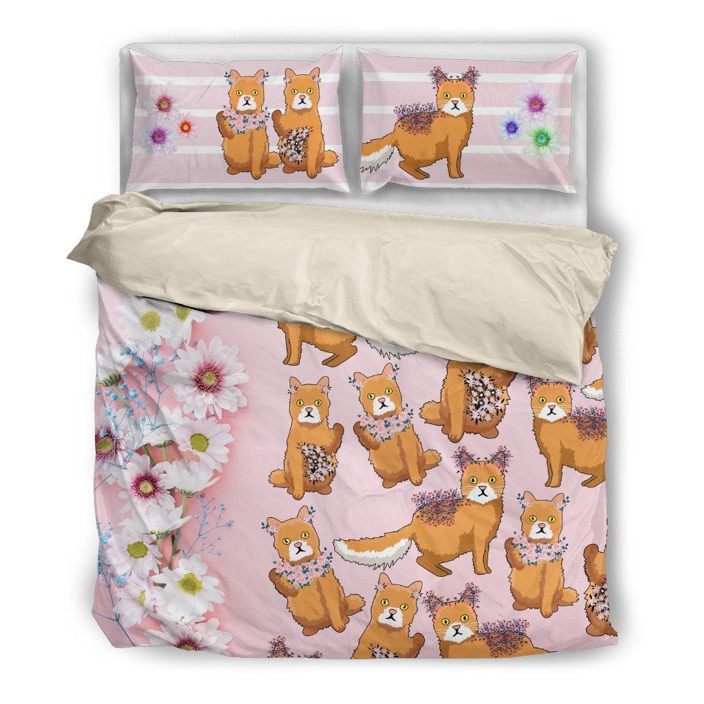 Cat La Bedding Set