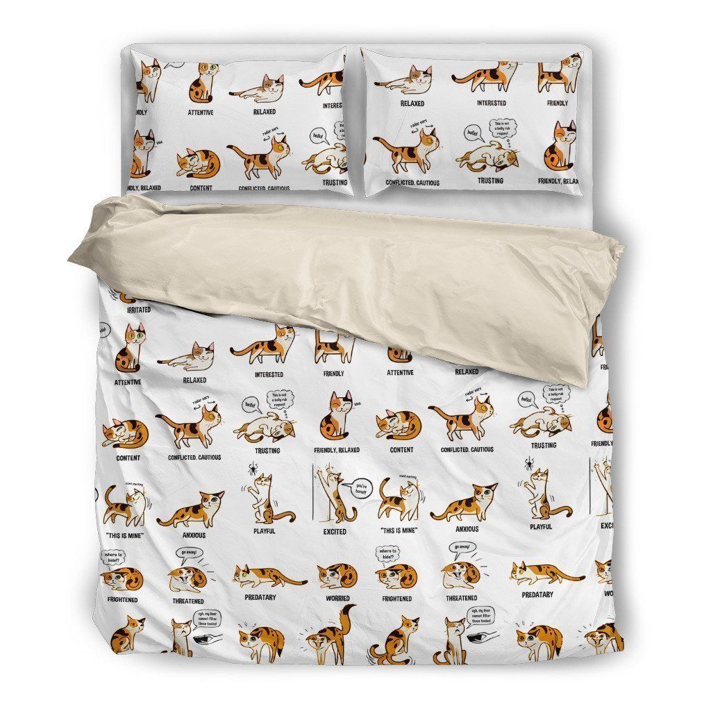Cat Lang Bedding Set