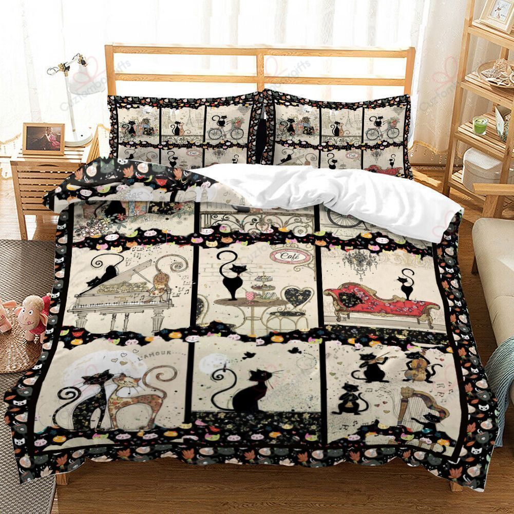 Cat Bedding Set