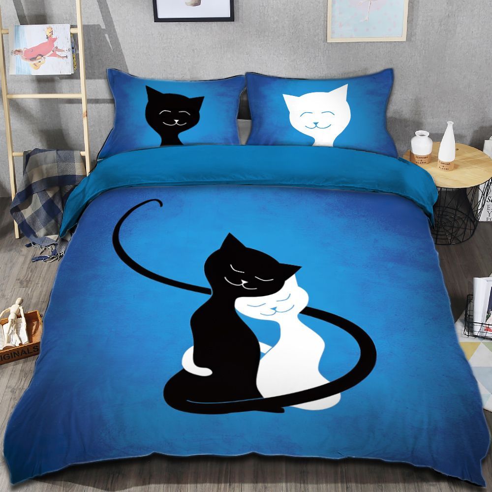Cat Love Bedding Set