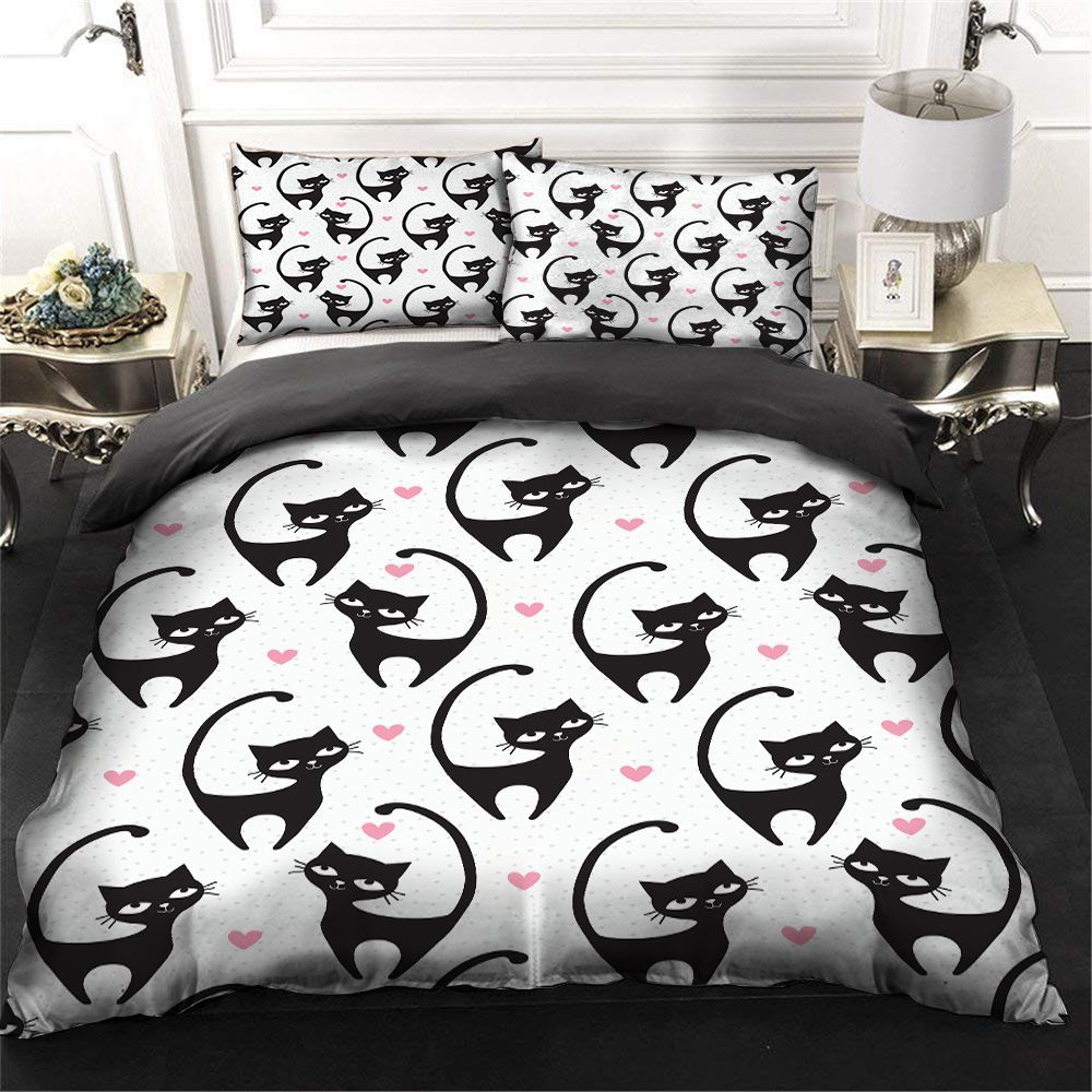 Cat Love Bedding Set