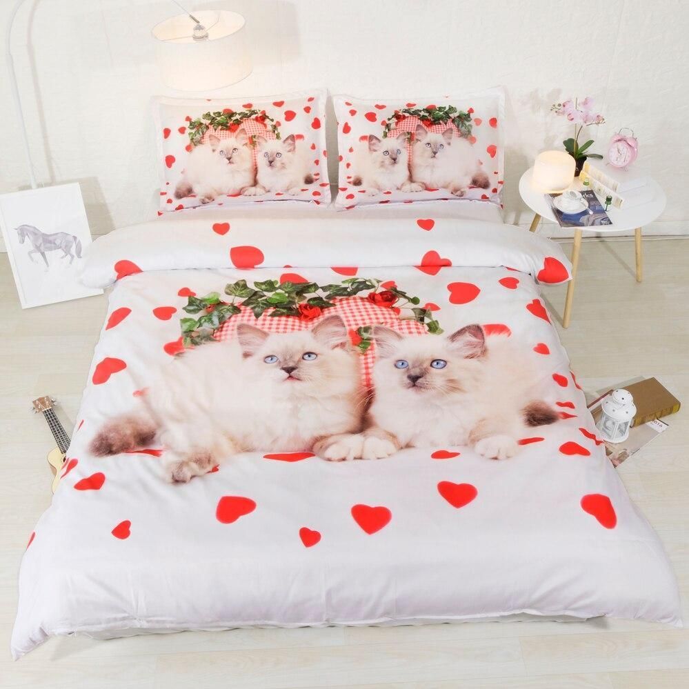 Cat Love Bedding Set