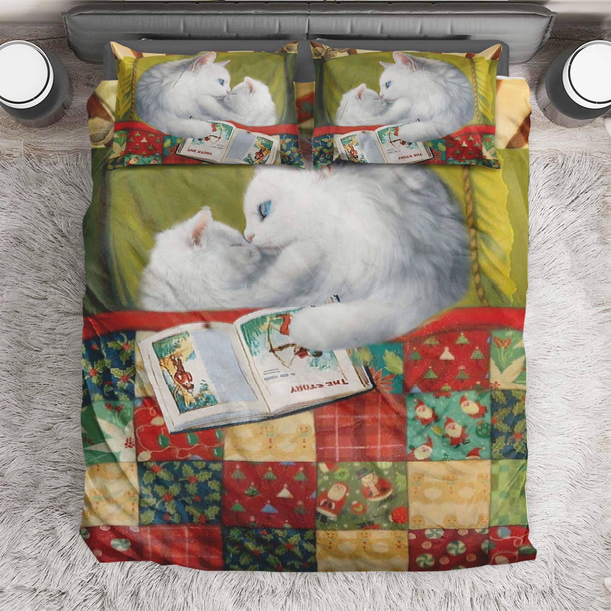 Cat Love Xmax Bedding Set