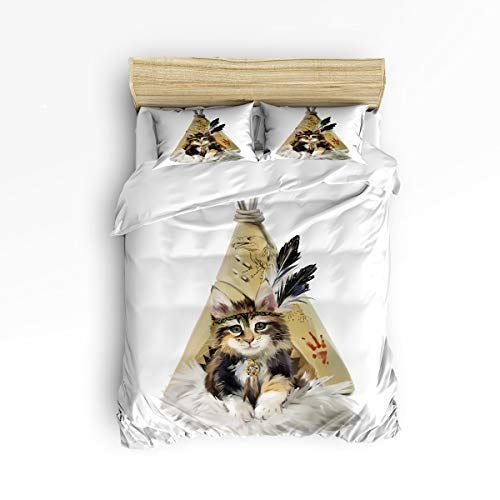 Cat Lover Bedding Set
